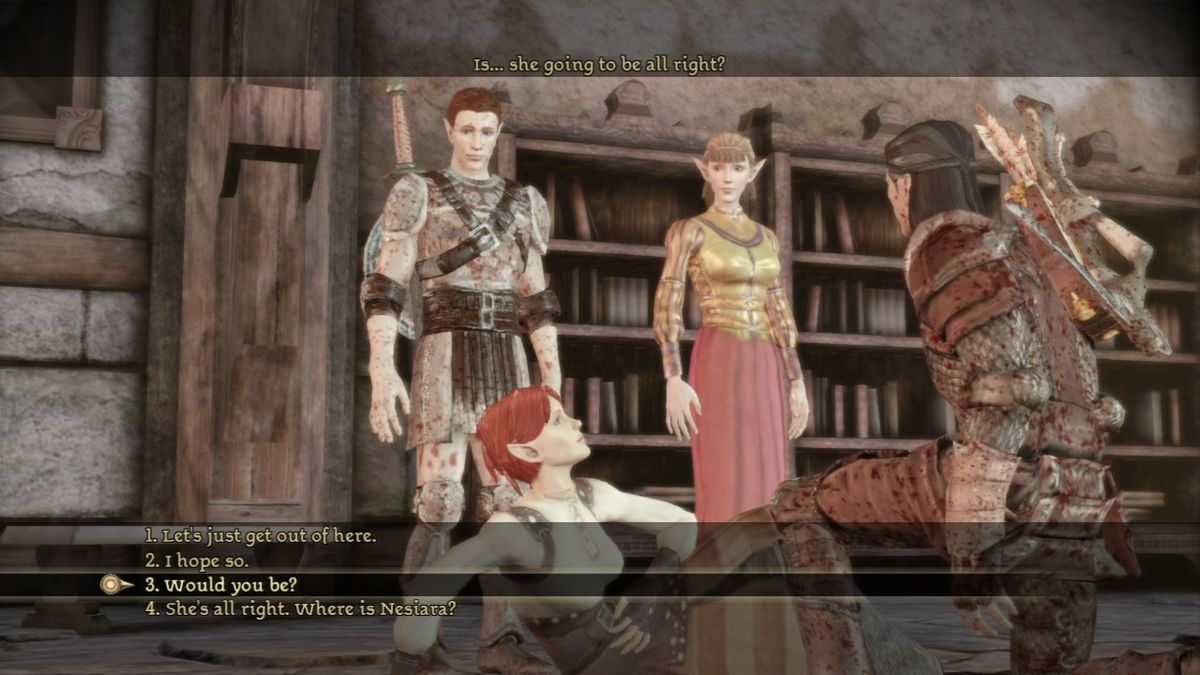 Dragon Age: Origins screenshot 3 for Playstation 3